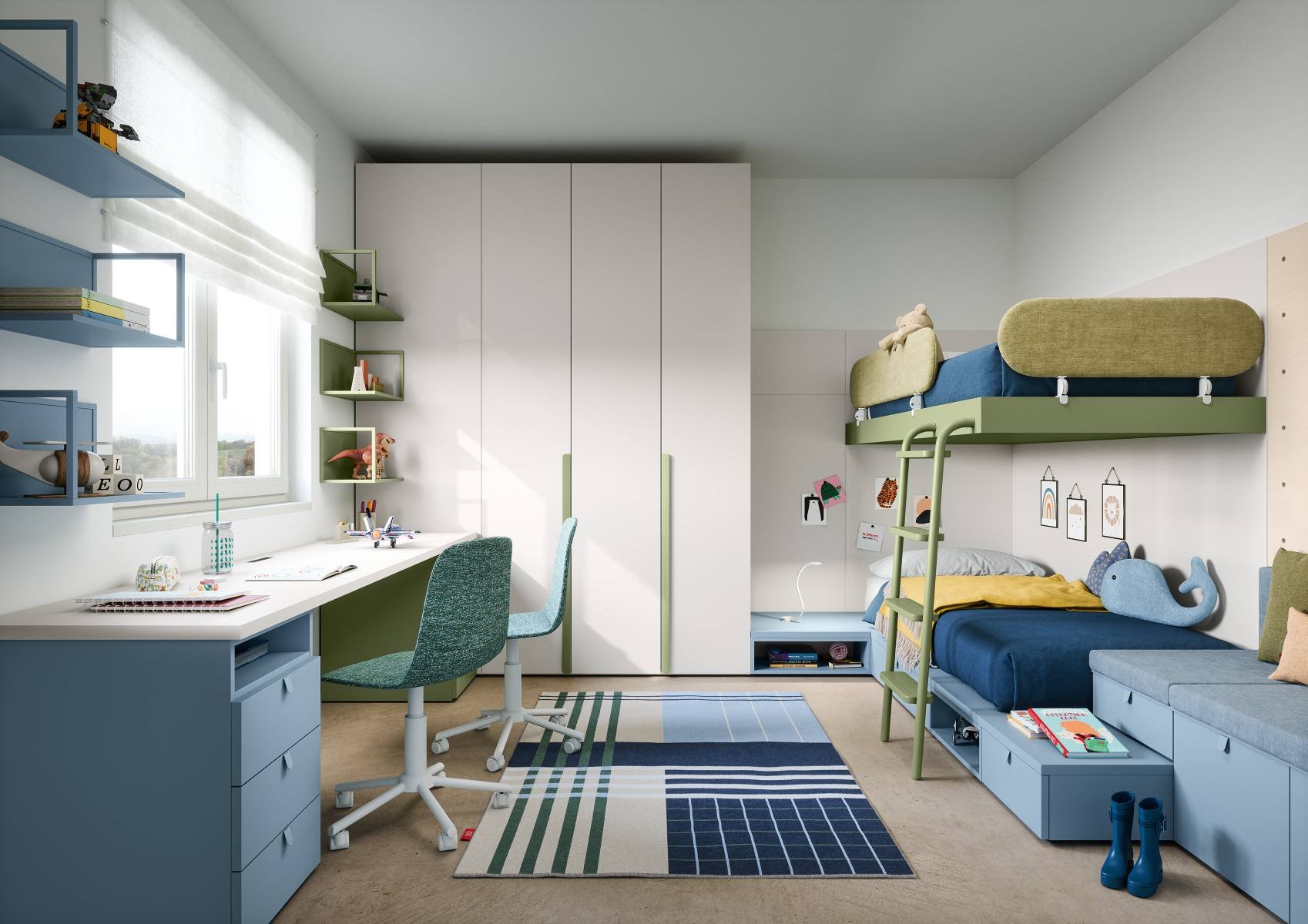 BedHabits Kidsrooms Design 23 056 057 WEB